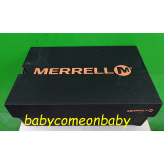 品牌紀念 鞋盒 紙盒 MERRELL MOAB 3 GTX SIZE 9.5