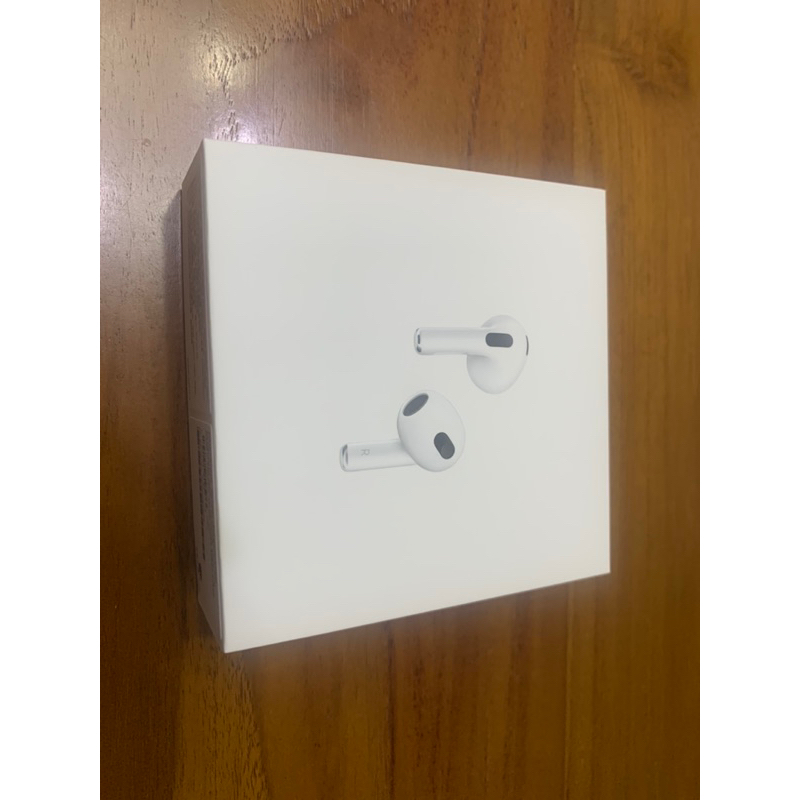 全新Apple AirPods 3搭配MagSafe充電盒 保證台灣公司貨