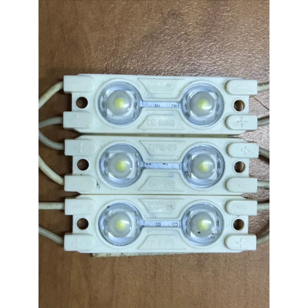 LED 貼片SMD2835 大角度 透鏡 防水 注塑模組 7元/片
