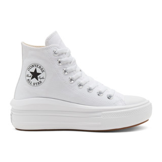 CONVERSE CTAS MOVE HI 高筒 厚底 百搭 輕量 女 休閒鞋 白色-568498C