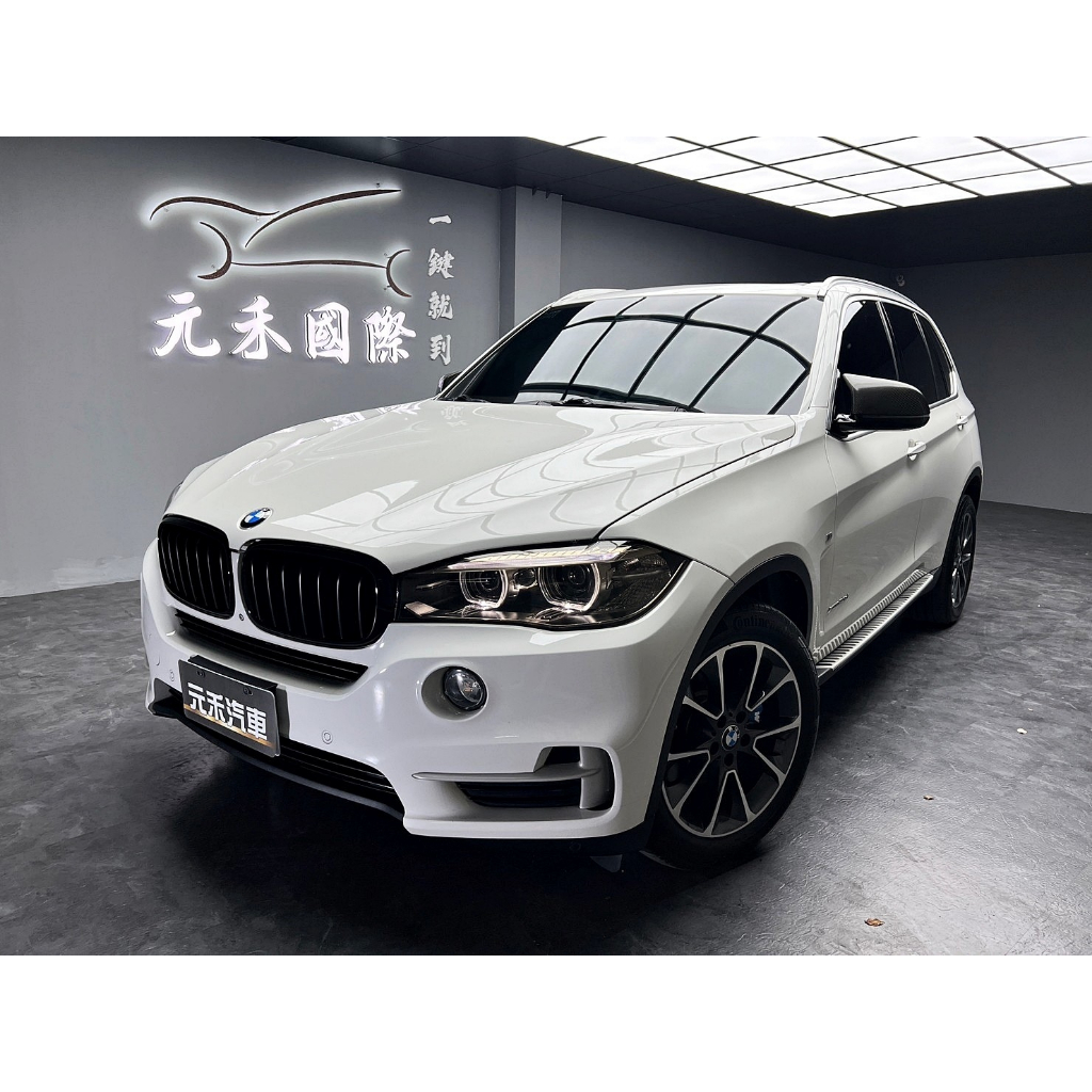 『二手車 中古車買賣』2015年式 BMW X5 25d 極智白金版 實價刊登:87.8萬(可小議)