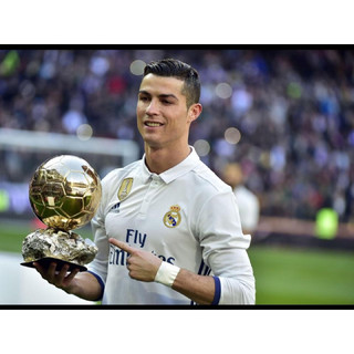 Adidas 17-18皇家馬德里 皇馬 Real Madrid 主場長袖足球衣