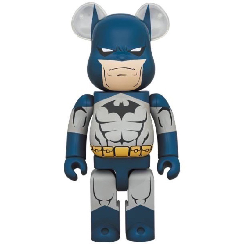 庫柏力克熊 BE@RBRICK1000% BATMAN (Batman HUSH Version) 蝙蝠俠 緘默版