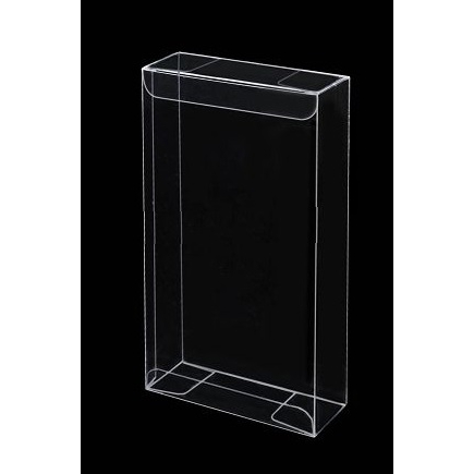 ≡☆包裝家專賣店☆≡尺寸：95x50x180mm PVC 透明盒子 塑膠盒  10入