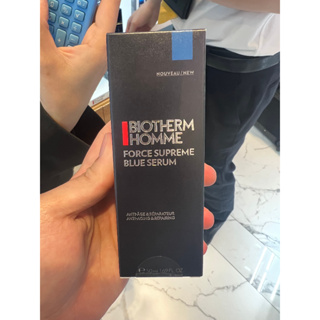 BIOTHERM 碧兒泉 男仕極量緊膚藍藻全能精華 50ml