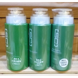 <<< 威傑士 SC4毛囊淨化洗髮精500ml SC3去屑洗髮精500ml 控油洗髮精500ml WAJASS >>>