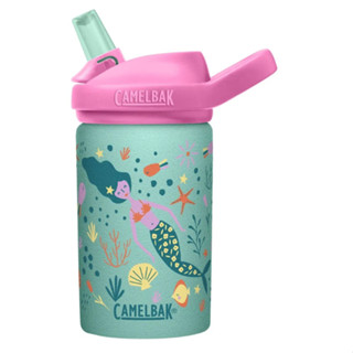 (美國全新現貨) CamelBak 400ml eddy+ 兒童吸管單層不鏽鋼水瓶