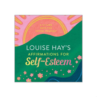 A474【佛化人生】Louise Hay's Affirmations for Self-Esteem 自尊肯定卡