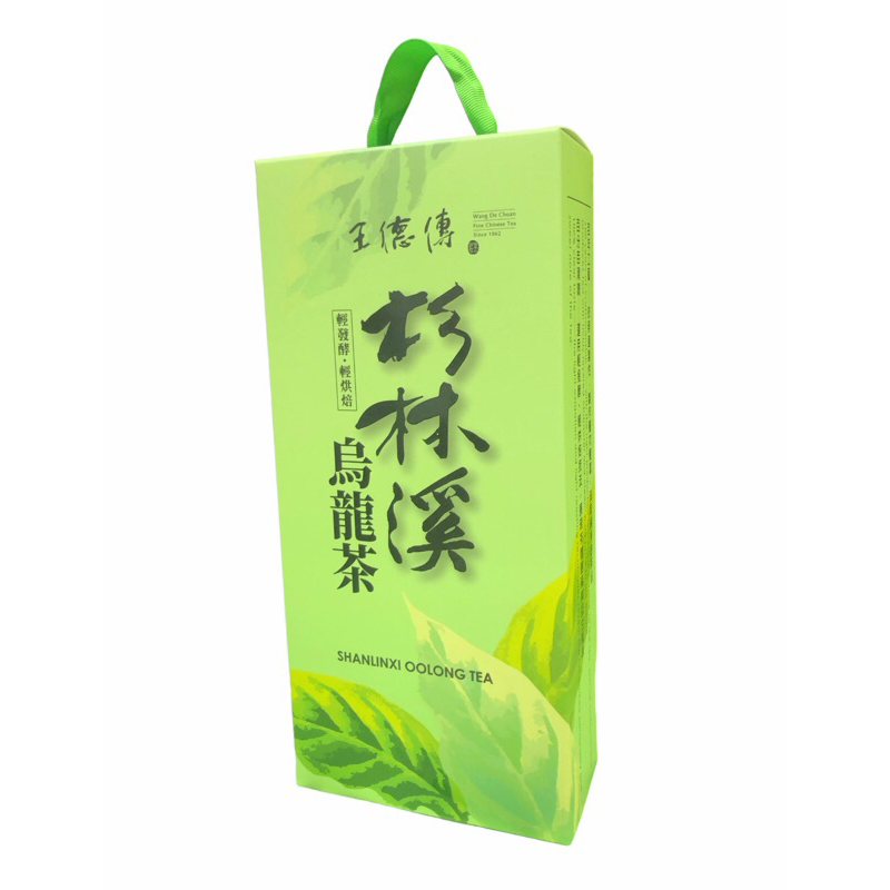 王德傳 杉林溪 高山 烏龍茶 茶葉 150g/入（一盒2入）