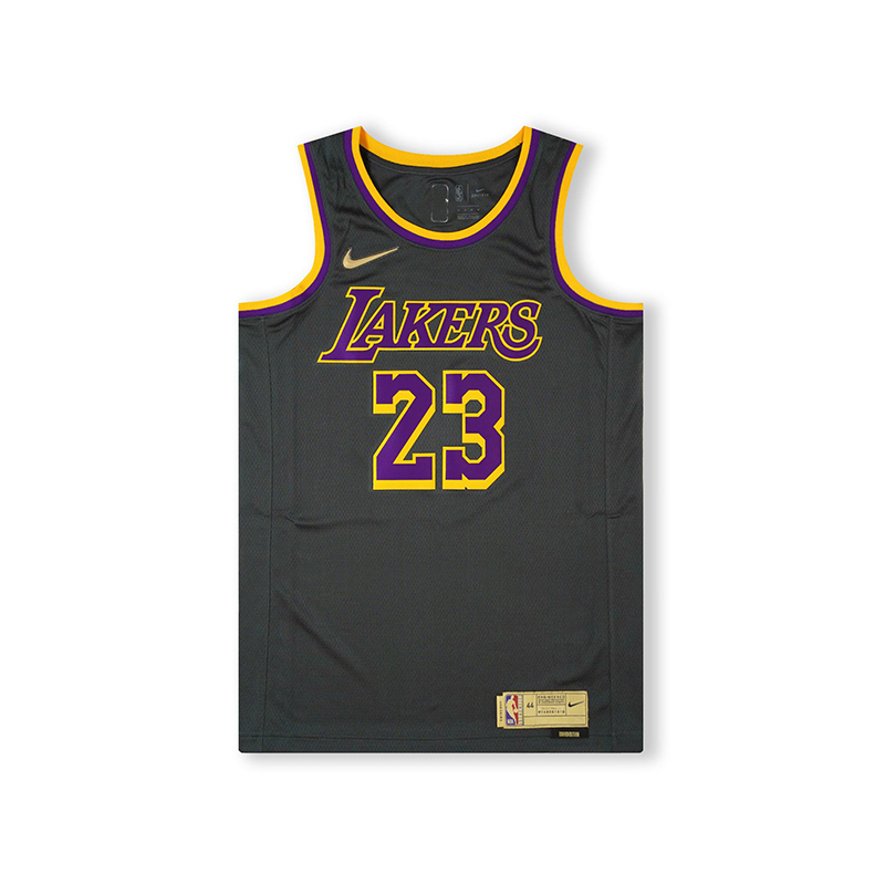 NIKE NBA Swingman LeBron James Lakers 球衣 球迷版 湖人 CN9929-013