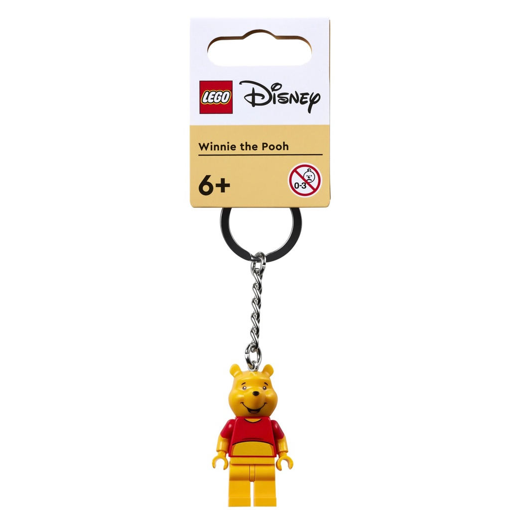 【台中翔智積木】 LEGO 樂高 854191 小熊維尼 鑰匙圈  Key chain