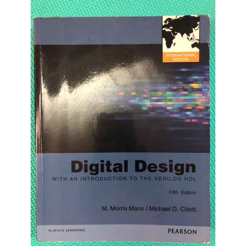 Digital Design With An Introduction的價格推薦 - 2024年2月| 比價比個夠BigGo