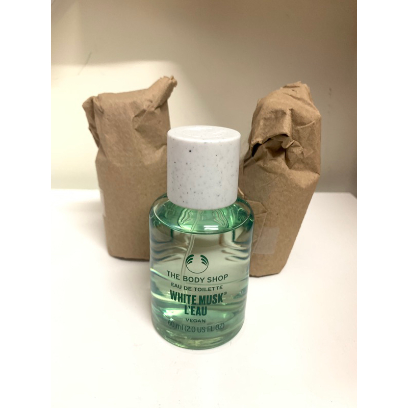 THE BODY SHOP 美體小舖 綠麝香EDT 香水 （60ML/淡香水）