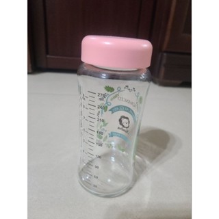 小獅王寬口玻璃奶瓶 270ml/180ml 瓶口缺角