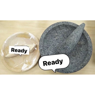 {Toko indo} ulekan / cobek batu/ cobek kayu 研磨器 石頭 木頭 印尼