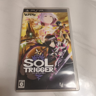 PSP - 靈魂扳機 Sol Trigger 4580320630058