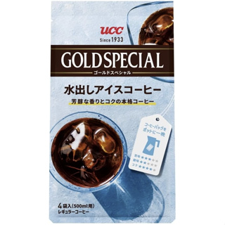 日本製 UCC 冷萃冰咖啡 咖啡包 沖泡 消暑 清涼 無糖黑咖啡 手沖 深焙 淺焙 下午茶 熱銷 2023新款 旅日生活
