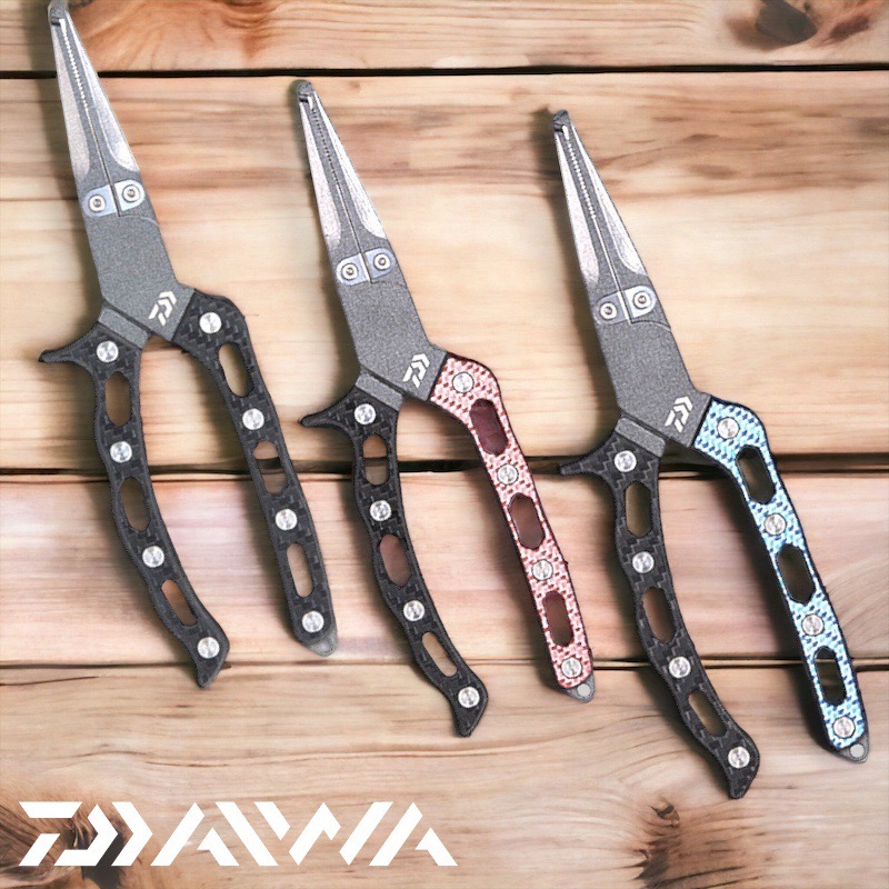 中壢鴻海釣具《DAIWA》釣魚鉗 STAINCORE PLIER 190H  路亞鉗