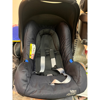 【紅茶爸雜貨舖】【二手專區】英國 Britax Römer Baby safe 標準版提籃型汽座 (BX23606)