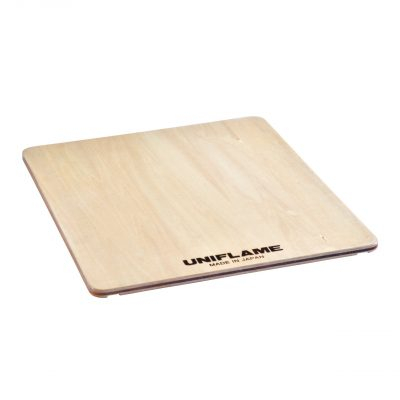 UNIFLAME- 折疊置物網架木板-半/U611586