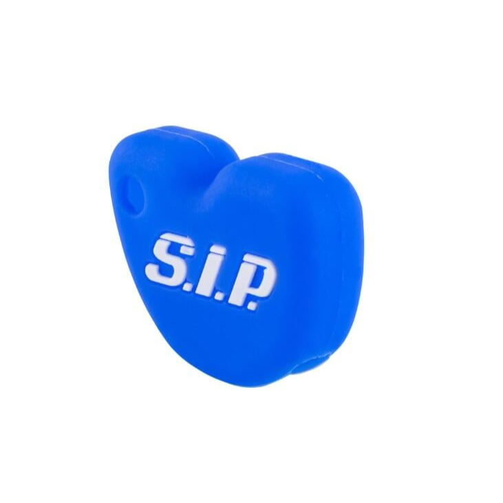 [德國SIP]VESPA偉士牌 藍/紅色車鑰匙套 果凍套 鑰匙保護套