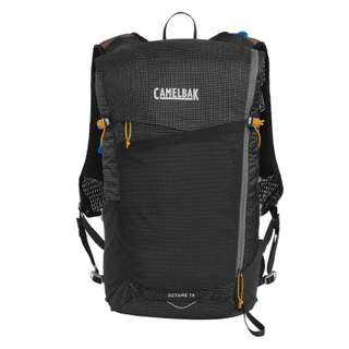 飛岳戶外-CamelBak Octane 16 Cordura多功能運動背包(附2L拉鍊式快拆水袋)黑