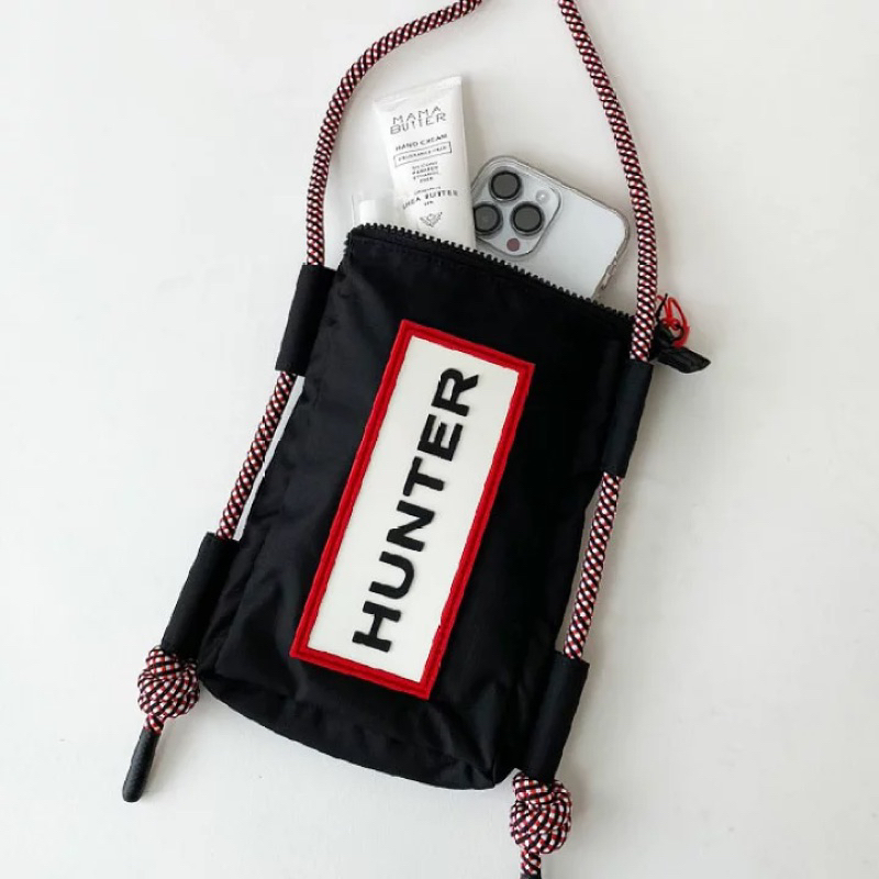 Hunter travel手機小包 斜背小包 手機包 手機袋