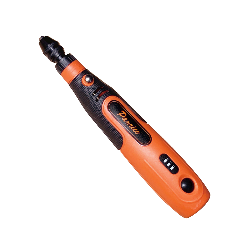 【Panrico 百利世】 3.7V 迷你無線鋰電刻磨機 USB充電電磨機 三檔調速電磨筆 打磨機 電刻筆 雕刻機