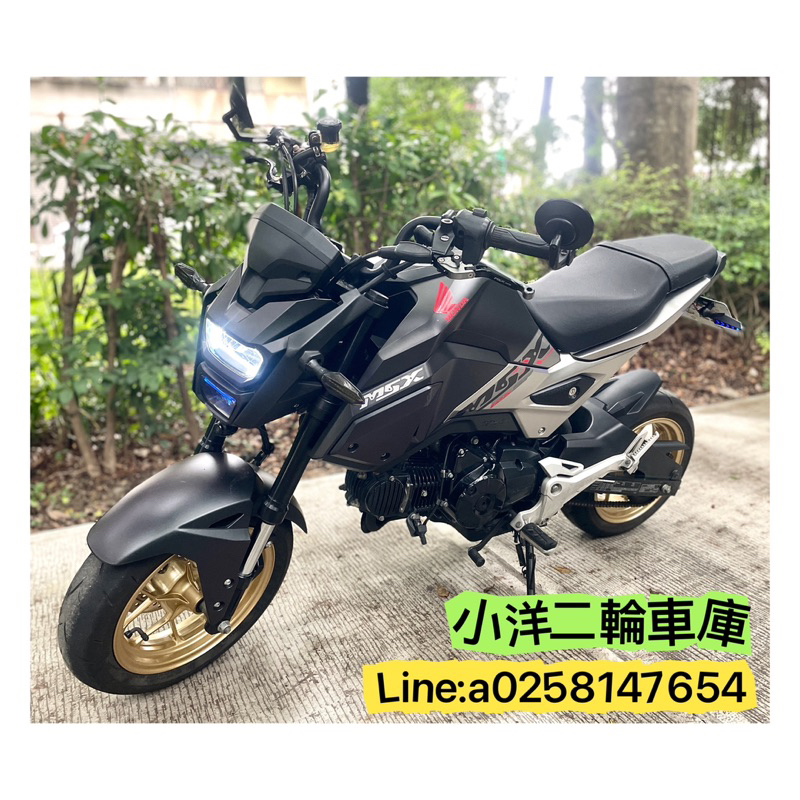 2019 MSX125 ABS 二手庫存滿18即可零元分期交車 全省皆可托運服務 另有小阿魯 MT15 CBR R15