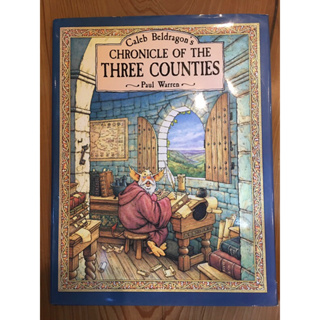 兒童英文繪本 精靈系列 Chronicle of the Three Counties, Goblin stories