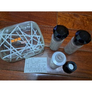 旅行分裝罐 3件組 分裝瓶 隨身旅行 收納 旅遊 空瓶 保養品 50ml