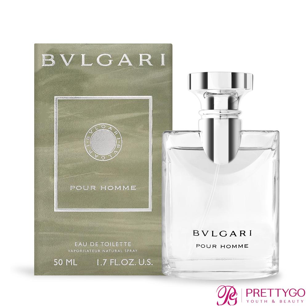 BVLGARI 寶格麗 大吉嶺中性淡香水 Pour Homme(50ml) EDT-公司貨【美麗購】