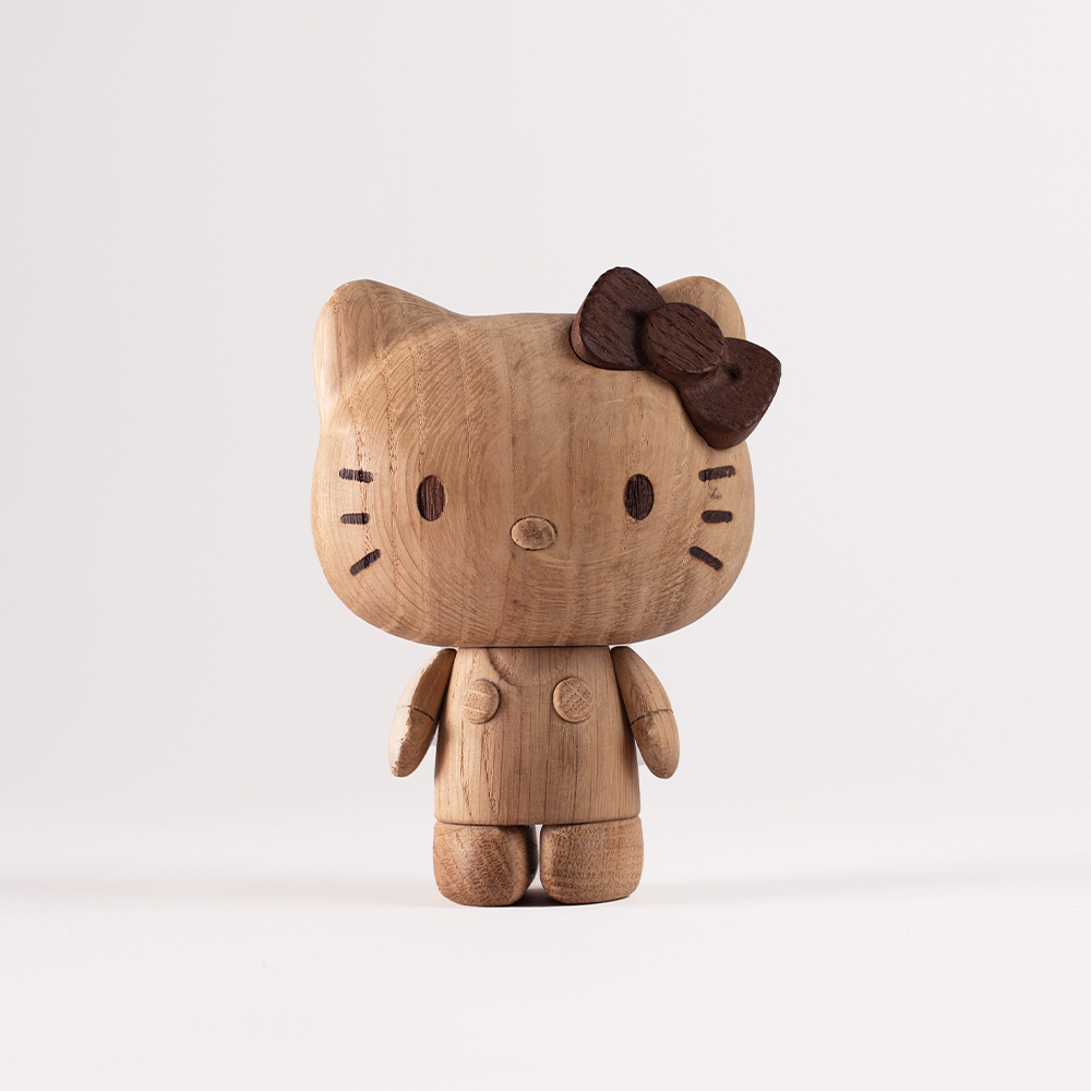 【丹麥Boyhood】造型橡木擺飾-多款《WUZ屋子》Paul Frank 嚕嚕米 凱蒂貓造型擺飾 送禮 造型 家居裝飾
