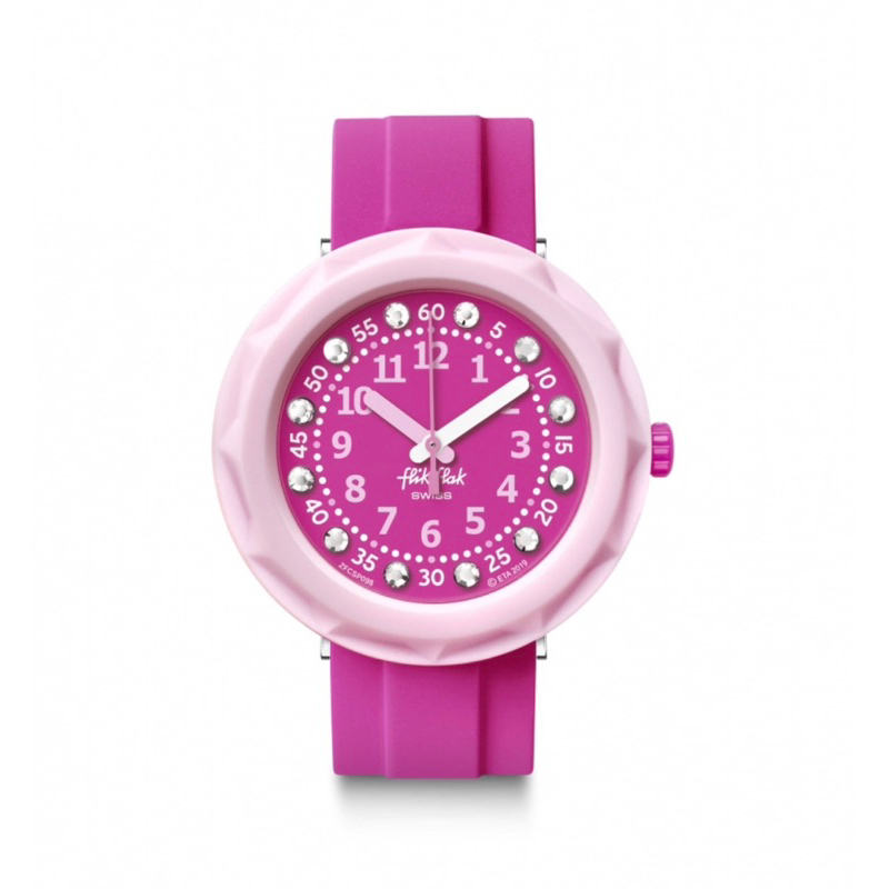 Swatch 童錶品牌 Filk Flak  FCSP098全新正品 100%瑞士製造 男女童  防水防震 2年全球保固