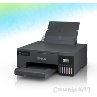 EPSON L8050六色連續供墨相片/光碟/ID卡印表機/加購墨水最高5年保固
