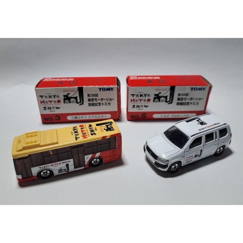 📢 特價品  tomica 第38回 東京車展開催記念 2款 可單買