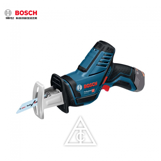 ★漲價在即★【BOSCH】GSA12V-LI鋰電軍刀鋸(雙2.0Ah電池+工具箱)