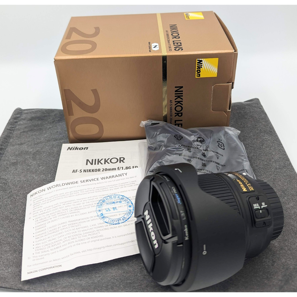 Nikon AF-S NIKKOR 20mm F1.8G ED 鏡頭