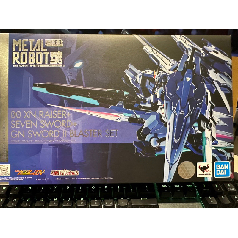 METAL ROBOT 魂 00 XNRAISER 限量金屬魂 可面