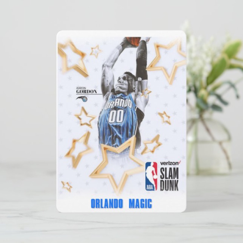 Aaron Gordon NBA灌籃大賽 悠遊卡 E (實體悠遊卡,非貼紙)