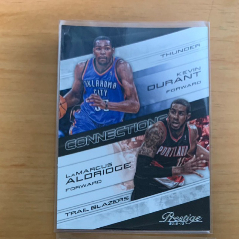 Kevin Durant Lamarcus Aldridge Prestige NBA 球員卡 hoops