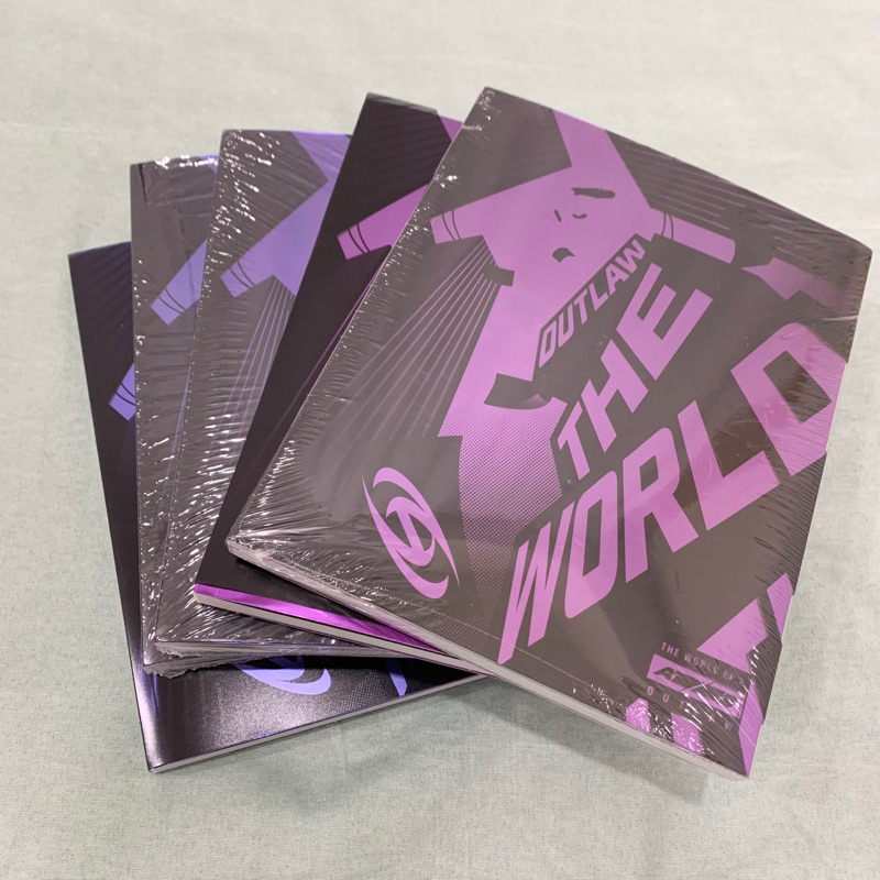 [ATEEZ］第九張迷你專輯「THE WORLD EP.2 OUTLAW」