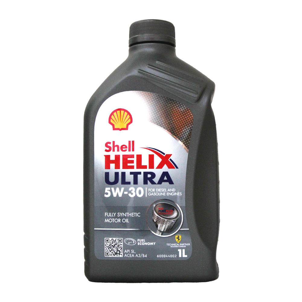 【易油網】Shell Helix Ultra 5W30 汽油車柴油車 合成機油 福斯 非ECT