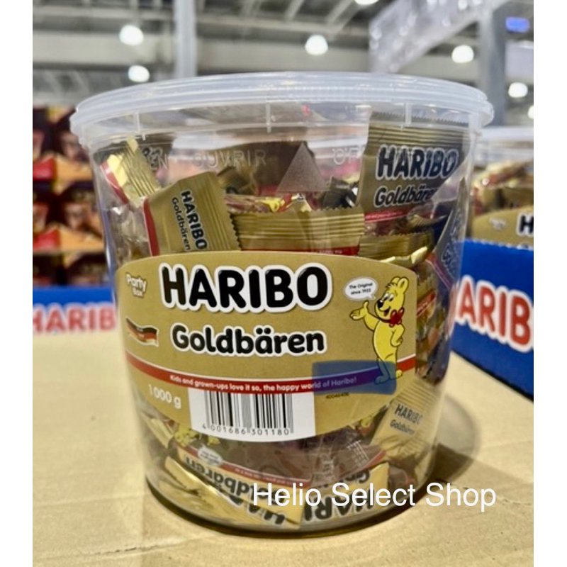 ⟡Helio Shop⟡  哈瑞寶 金熊Q軟糖 Haribo Goldbaren Minis 好市多 最新效期