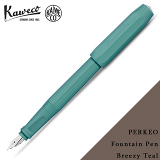 德國 KAWECO PERKEO 藍綠色 Breezy Teal F尖 鋼筆