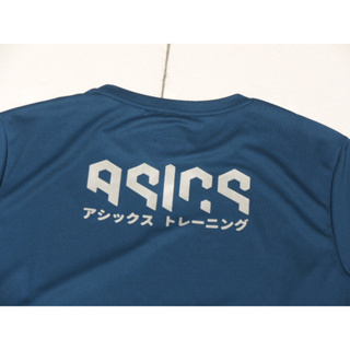 2024 asics 亞瑟士 男 片假名 短袖上衣 排汗T恤 (2031E355-400)