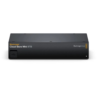 Blackmagic Cloud Store Mini 8TB 高速 網路 剪輯 硬碟 NAS 10Gb M.2 SSD