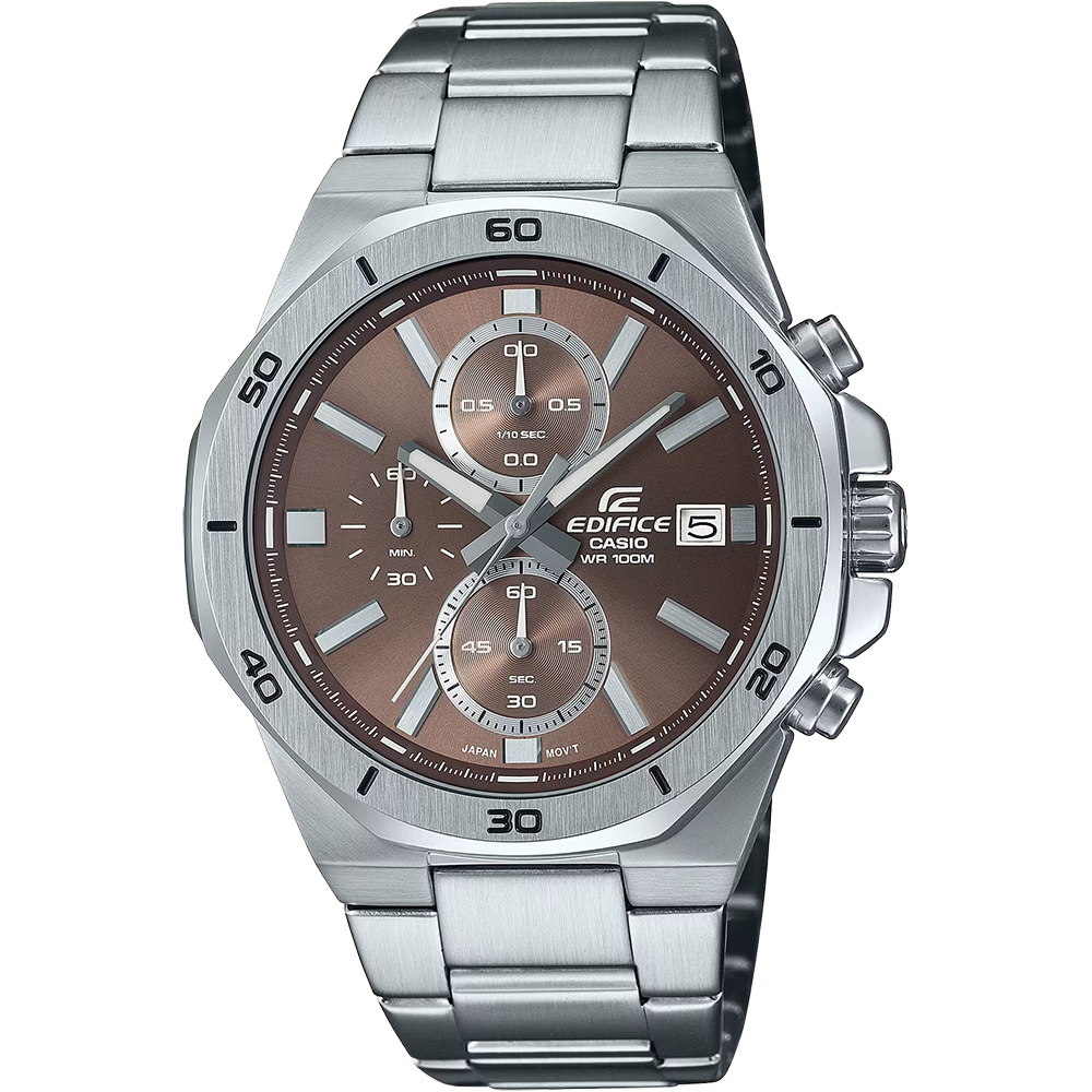 ∣聊聊可議∣CASIO 卡西歐 EDIFICE 八角運動計時手錶 EFV-640D-5A