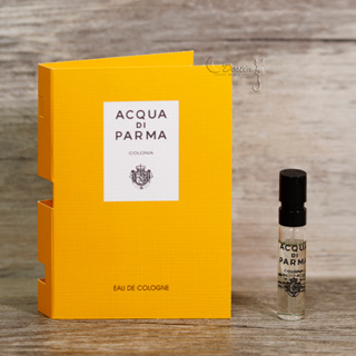 Acqua di Parma 經典古龍 Colonia 中性古龍水 1.2ml 可噴式 全新 試管香