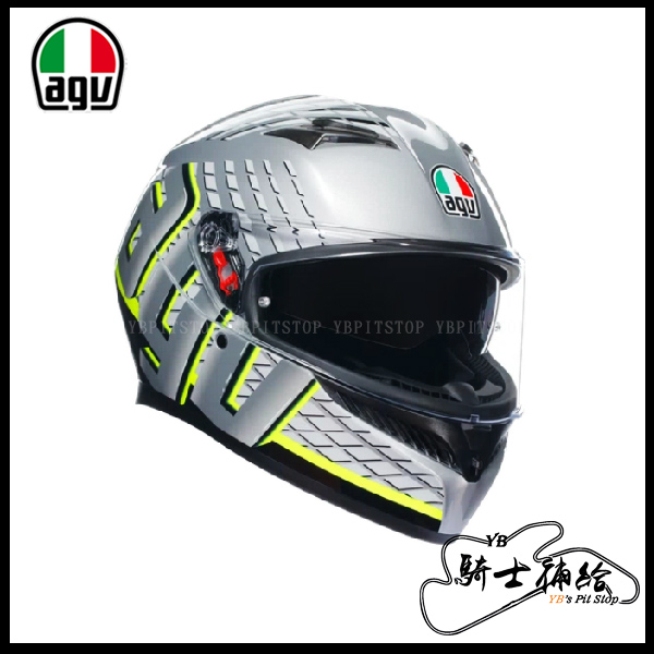 ⚠YB騎士補給⚠ AGV K3 FORTIFY 安全帽 全新改款 內墨片 亞洲版 實體門市